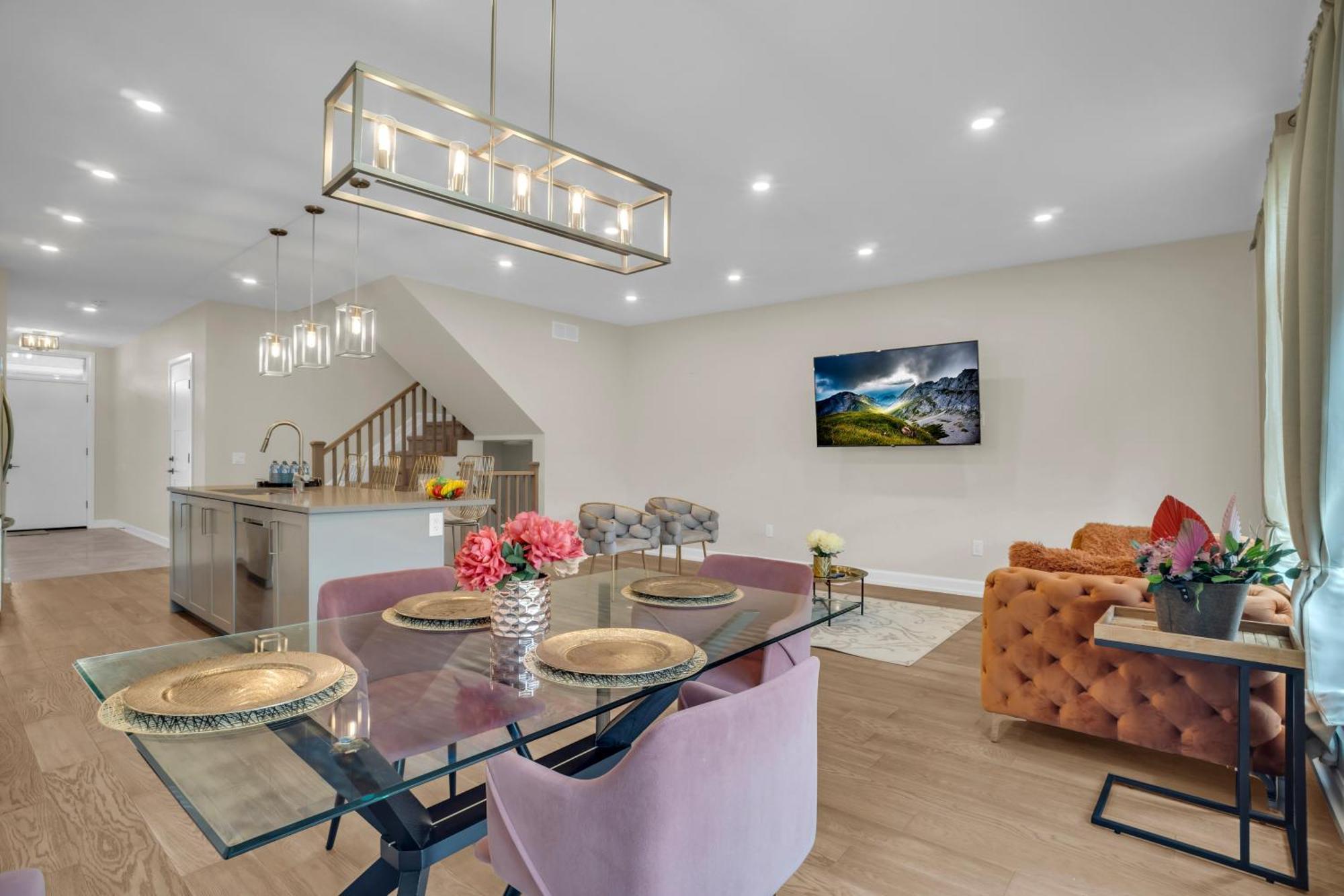 Luxury Niagara 3 Bdr Townhouse /Garage Appartement Buitenkant foto